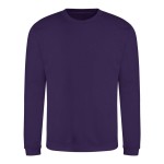 JustHoods Unisex Kapuzenpullover – Lila XS