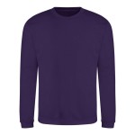 JustHoods Unisex Kapuzenpullover – Lila S