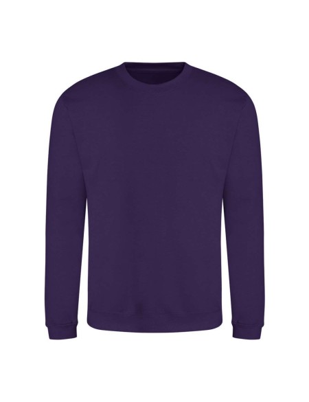 JustHoods Unisex Kapuzenpullover – Lila XL