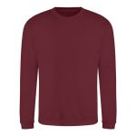 JustHoods Unisex-Kapuzenpullover – Red Hot Chilli XS