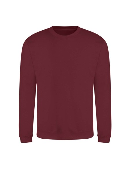 JustHoods Unisex Kapuzenpullover - Red Hot Chili M