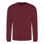 Unisex Kapuzenpullover ohne Kapuze JustHoods - Red hot chili XXL