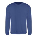 JustHoods Unisex Kapuzenpullover – Königsblau L