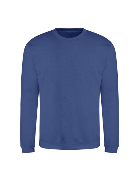 JustHoods Unisex-Kapuzenpullover – Königsblau XS