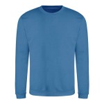 JustHoods Unisex Kapuzenpullover – Saphirblau XS