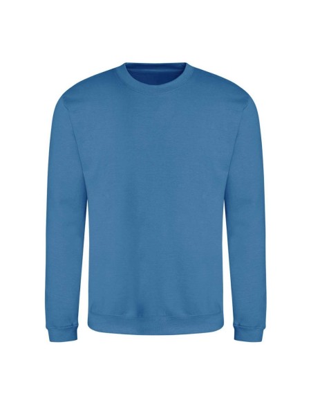 JustHoods Unisex Kapuzenpullover - Saphirblau M