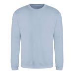 JustHoods Unisex-Kapuzenpullover – Himmelblau XS