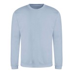 Unisex Kapuzenpullover ohne Kapuze JustHoods - Himmelblau XXL