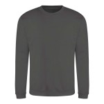 Unisex-Kapuzenpullover JustHoods - Stahlgrau XS