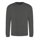 Unisex-Kapuzenpullover JustHoods - Stahlgrau XL