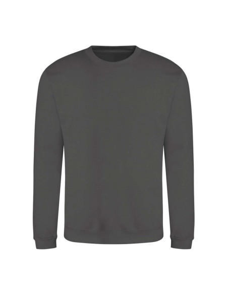Unisex-Kapuzenpullover JustHoods - Stahlgrau XL