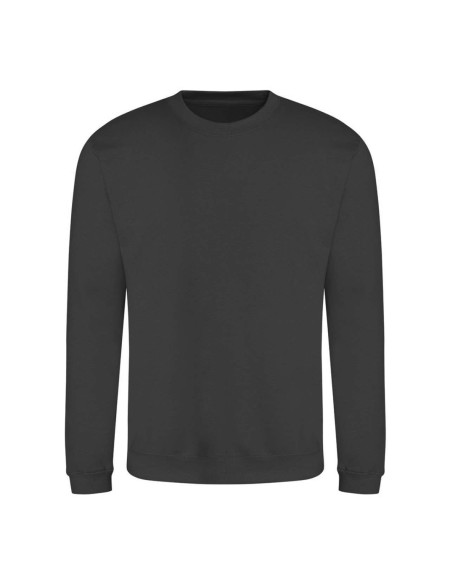 Unisex-Kapuzenpullover JustHoods - Sturmgrau S