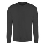 Unisex-Kapuzenpullover JustHoods - Sturmgrau XXL