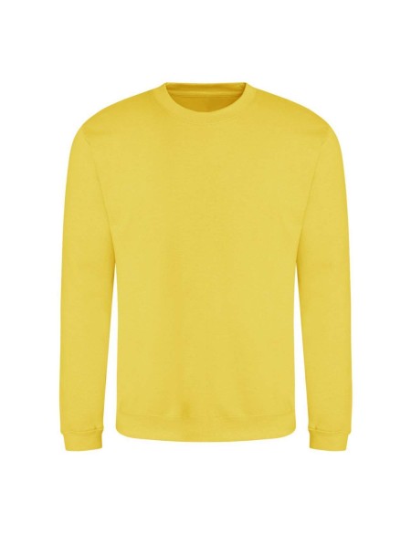 Unisex-Kapuzenpullover JustHoods - Sonnengelb XS