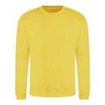 Unisex-Kapuzenpullover JustHoods - Sonnengelb S