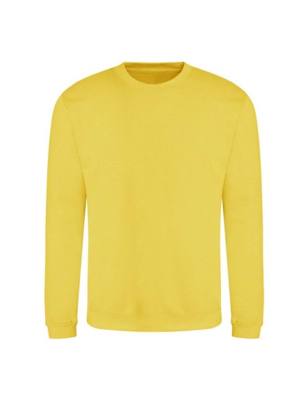 Unisex-Kapuzenpullover JustHoods - Sonnengelb S
