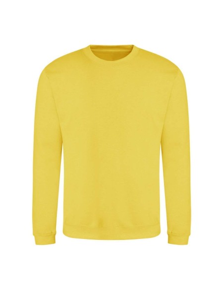 Unisex-Kapuzenpullover JustHoods - Sonnengelb M