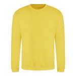 Unisex-Kapuzenpullover JustHoods - Sonnengelb L