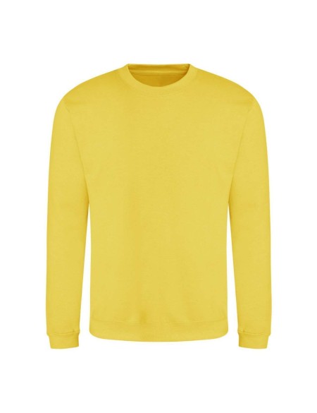 Unisex-Kapuzenpullover JustHoods - Sonnengelb L