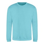 Unisex-Kapuzenpullover JustHoods - Turqiose surf M
