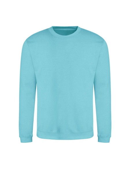 Unisex-Kapuzenpullover JustHoods - Turqiose surf M