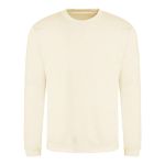 JustHoods Unisex Kapuzenpullover – Vanilla Milksake XS
