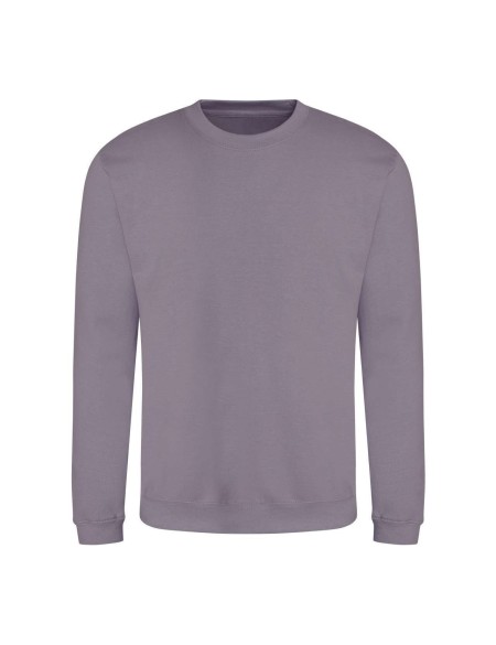 Unisex-Kapuzenpullover JustHoods - Dusty lilac M