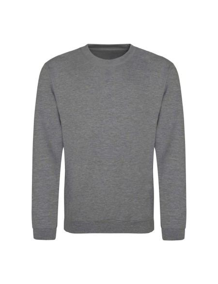 JustHoods Unisex-Kapuzenpullover – Graphite Heather M
