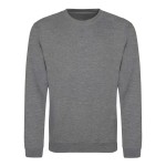 JustHoods Unisex-Kapuzenpullover – Graphite Heather L