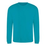 Unisex-Kapuzenpullover JustHoods - Lagunenblau XS