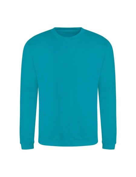 Unisex-Kapuzenpullover JustHoods - Lagunenblau XS