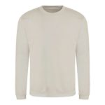 Unisex-Sweatshirt ohne Kapuze JustHoods - Naturstein XXL