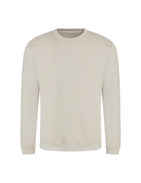Unisex-Kapuzenpullover JustHoods - Naturstein L