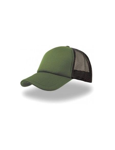 Rapper-Cap - Oliv/Schwarz