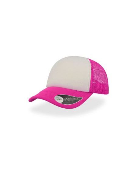 Rapper-Mütze – Fuchsia fluo