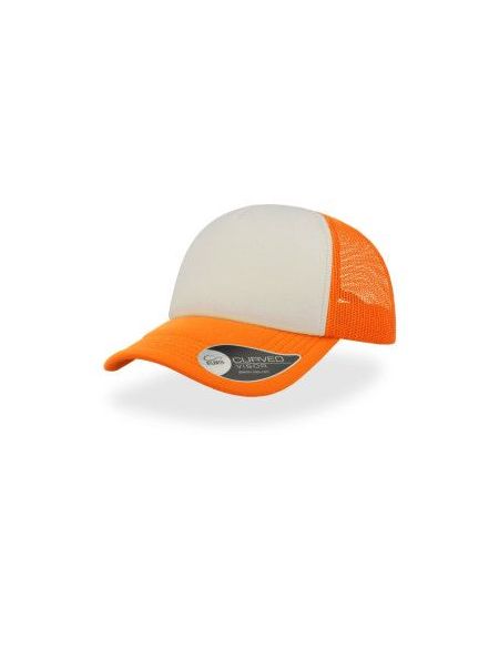 Rapper-Mütze – Neonorange