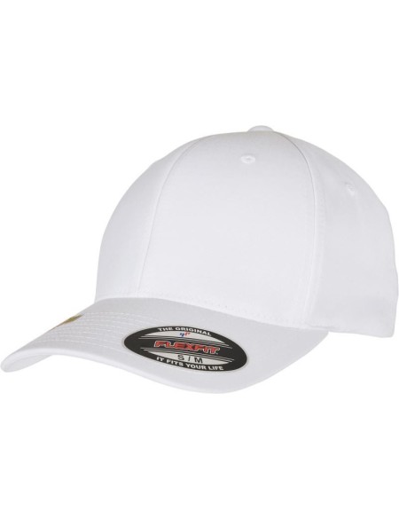 Flexfit-Kappe 6277RP – Weiß L/XL