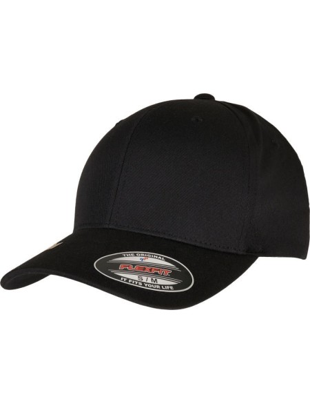 Flexfit-Kappe 6277RP – Schwarz S/M