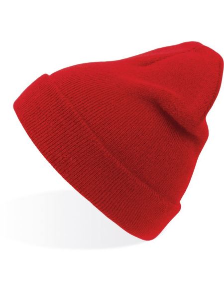 Strickmütze ''Wind - Off red