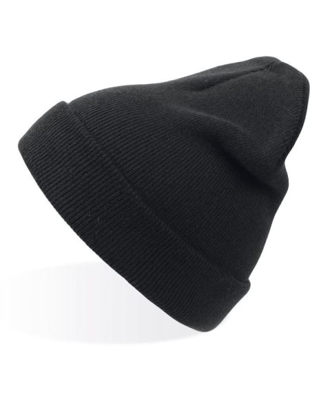 Strickmütze ''Wind - Schwarz
