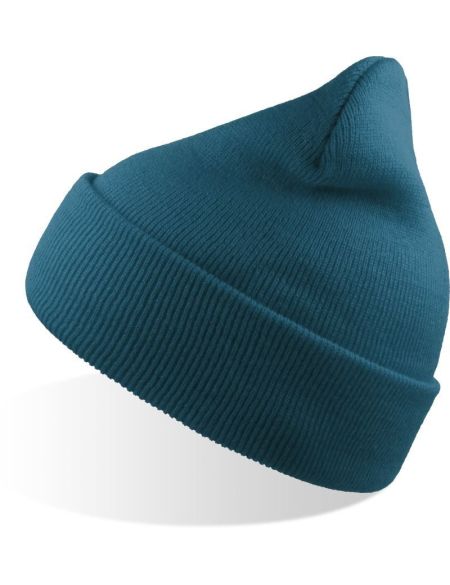 Strickmütze ''Wind - Saphir
