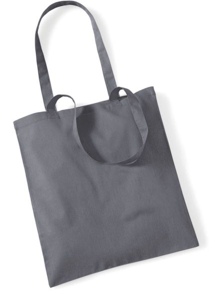 Baumwolltasche W101 – Graphitgrau