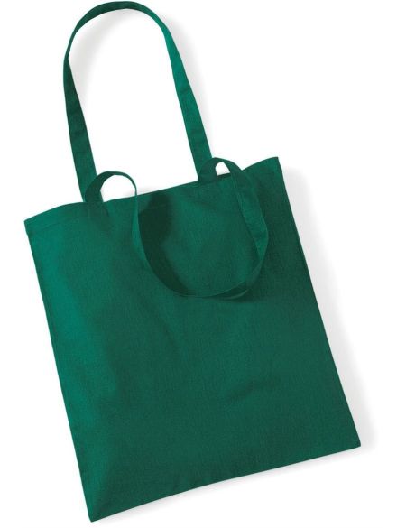 Baumwolltasche W101 – Flaschengrün