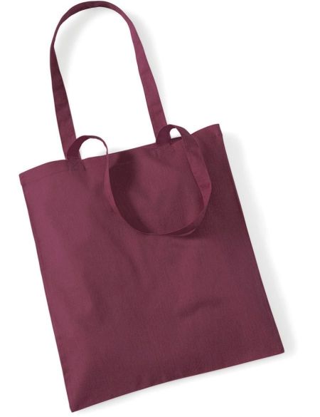 Baumwolltasche W101 - Burgunderrot