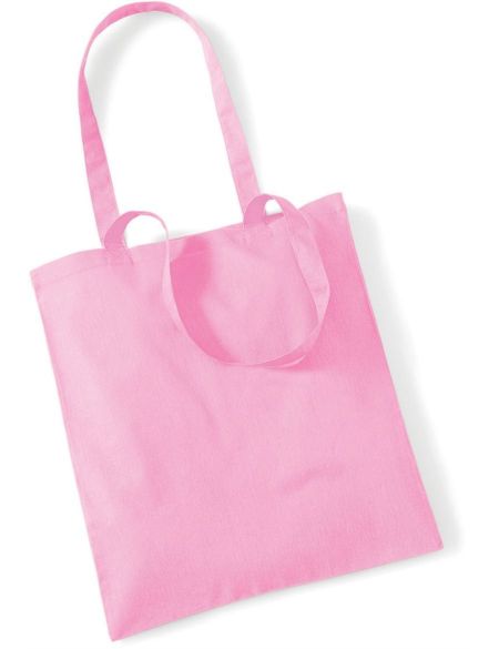 Baumwolltasche W101 - Klassisches Rosa
