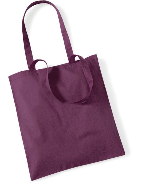 Baumwolltasche W101 - Pflaume