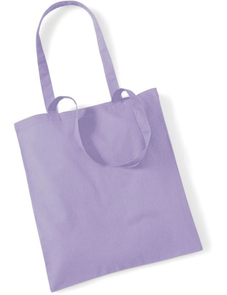 Baumwolltasche W101 - Lavendel