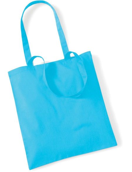 Baumwolltasche W101 - Surfblau