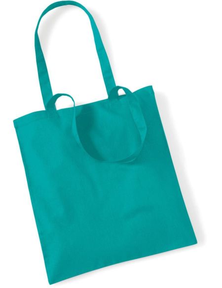 Baumwolltasche W101 - Smaragd