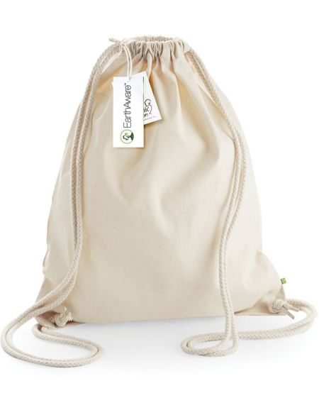 Schwere Bio-Baumwolltasche W810 – Natur